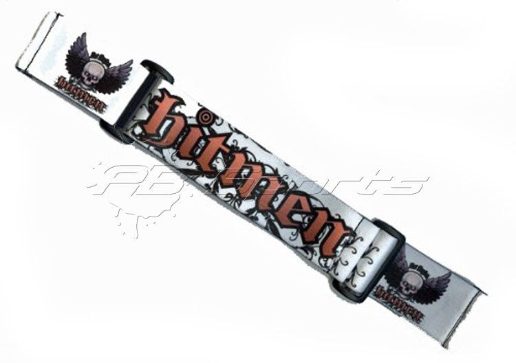 KM Strap - Hitmen - White - Retired - KM