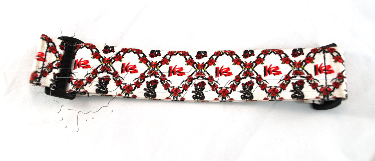 KM Strap - Barbed Wire Rose - Limited Edition - KM