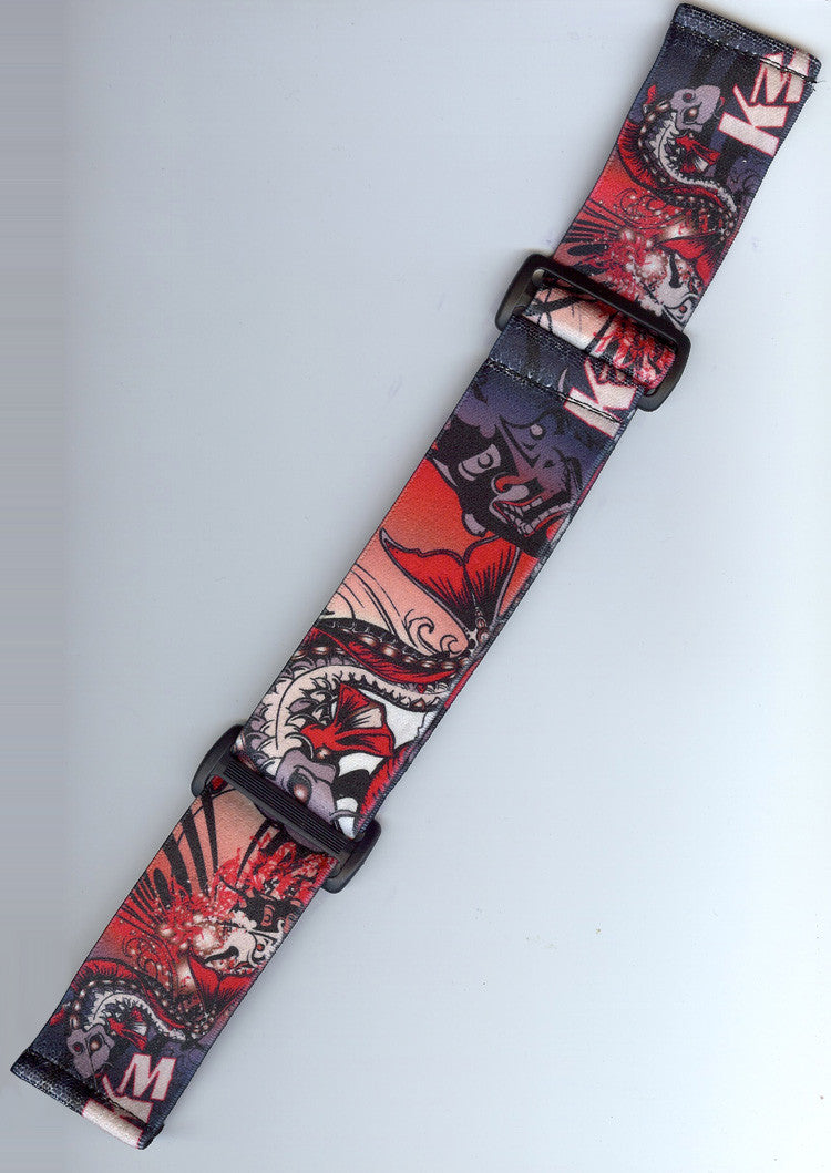 KM Strap - Coi Fish Gray - Limited Edition - KM