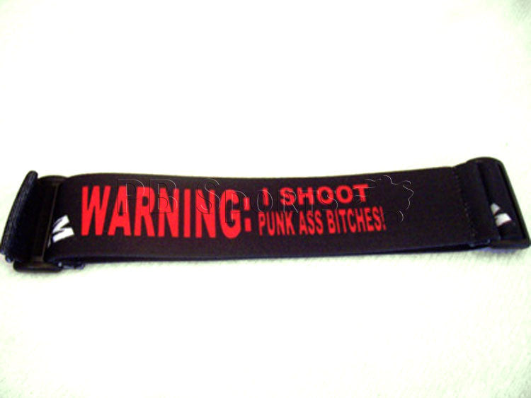 KM Strap - Warning - KM