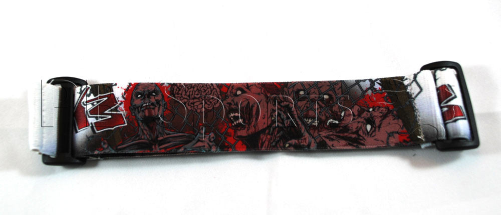 KM Strap -Zombie - Red - KM
