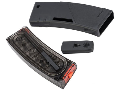 Krytac 150 Round Mid-Cap Airsoft Magazine - Black