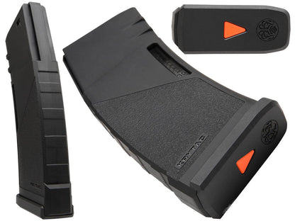 Krytac 150 Round Mid-Cap Airsoft Magazine - Black