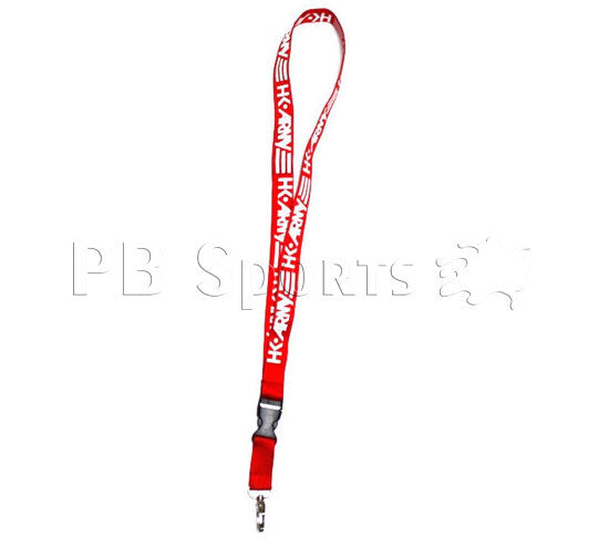 HK Army Lanyard - Red - HK Army