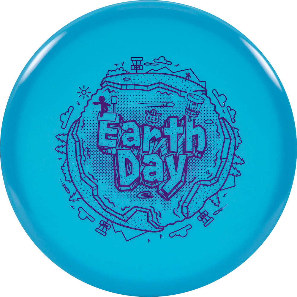 Latitude 64 BioGold Claymore Disc - Earth Day 2023 Stamp