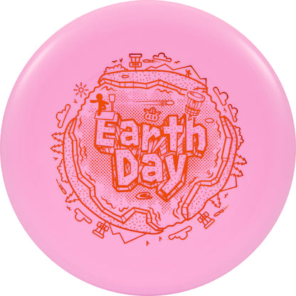 Latitude 64 Eco Zero Keystone Disc - Earth Day 2023 Stamp