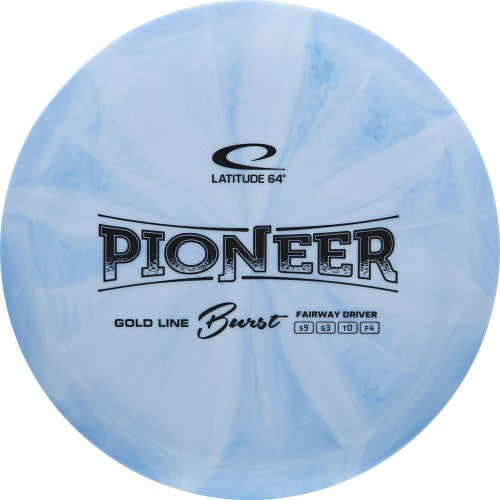 Latitude 64 Gold Burst Pioneer Disc - Latitude 64