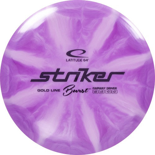 Latitude 64 Gold Burst Striker Disc - Latitude 64