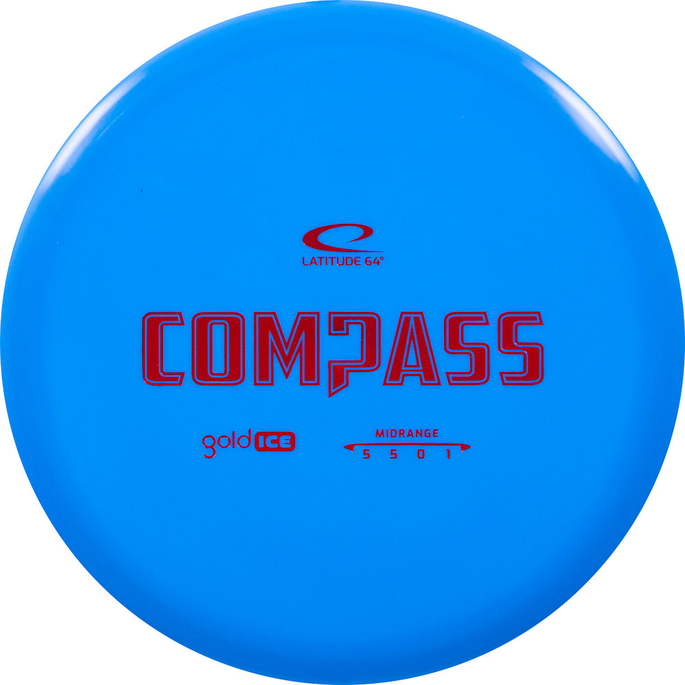 Latitude 64 Gold Ice Compass Disc