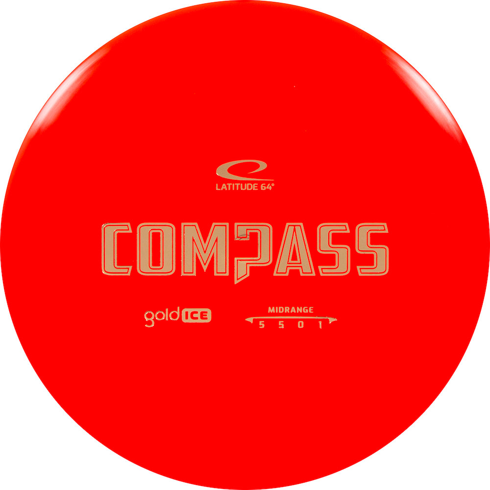 Latitude 64 Gold Ice Compass Disc