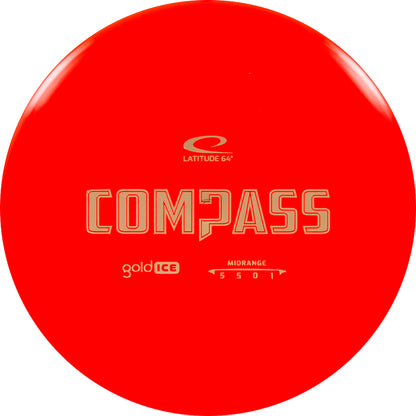 Latitude 64 Gold Ice Compass Disc