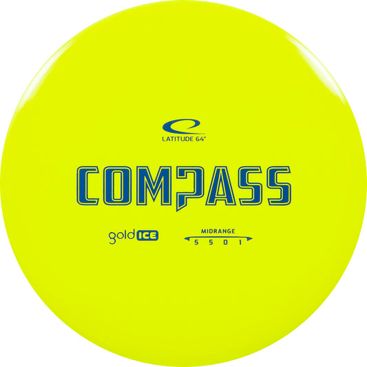 Latitude 64 Gold Ice Compass Disc