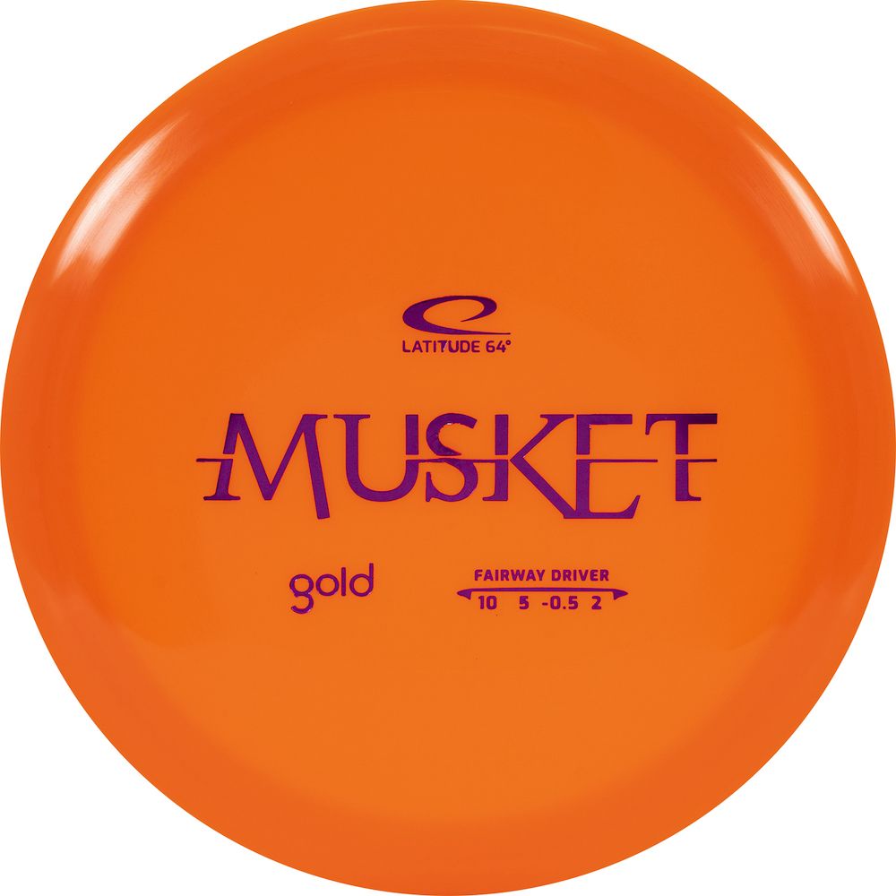 Latitude 64 Gold Musket Disc