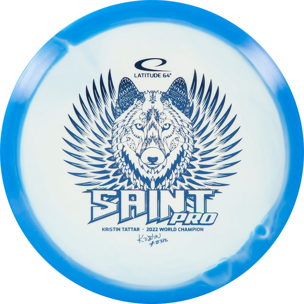Latitude 64 Gold Orbit Saint Pro Disc - World Champion Kristin Tattar