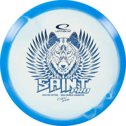 Latitude 64 Gold Orbit Saint Pro Disc - World Champion Kristin Tattar