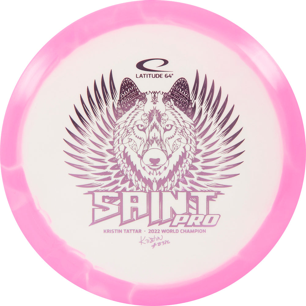 Latitude 64 Gold Orbit Saint Pro Disc - World Champion Kristin Tattar