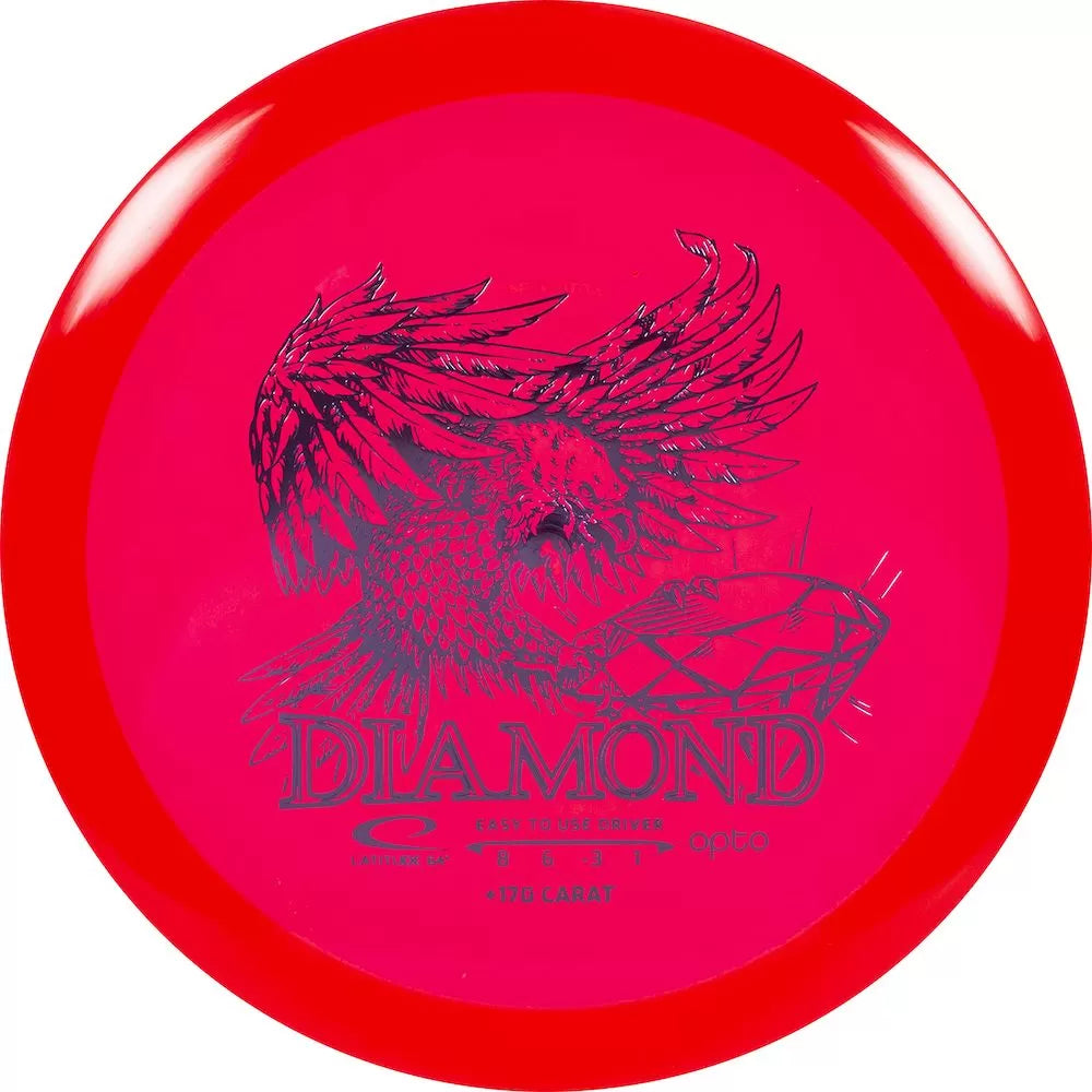 Latitude 64 Opto Diamond 170+g Carat Disc