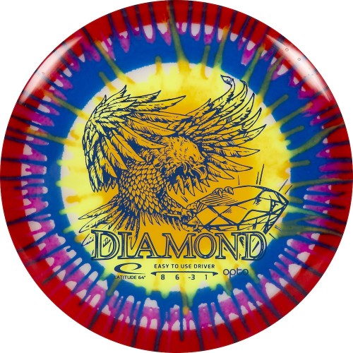 Latitude 64 Opto Diamond MyDye Disc - Latitude 64