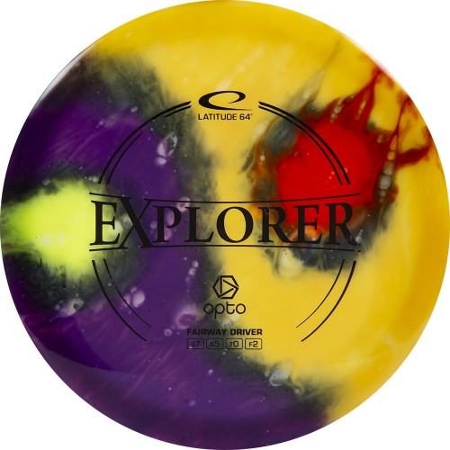 Latitude 64 Opto Explorer MyDye Disc - Latitude 64