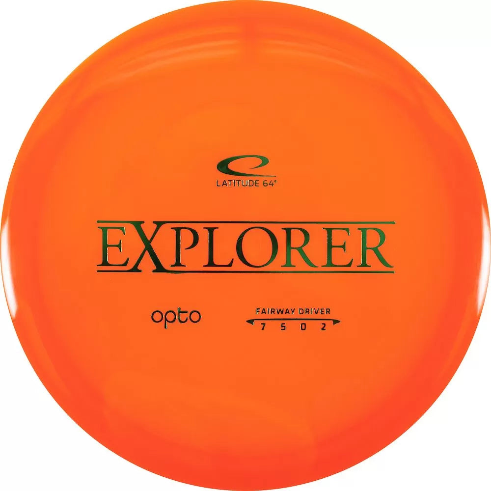 Latitude 64 Opto Explorer Disc