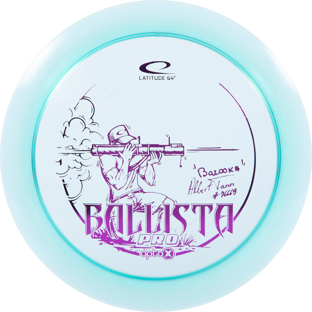 Latitude 64 Opto-X Ballista Pro Albert Tamm 2022 Team Series Disc