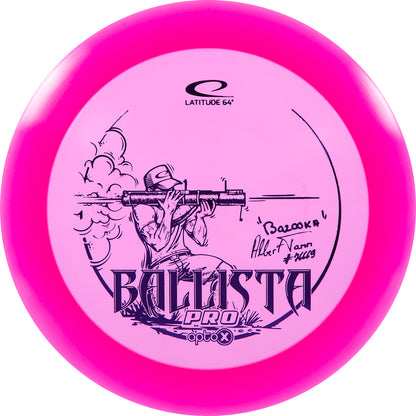 Latitude 64 Opto-X Ballista Pro Albert Tamm 2022 Team Series Disc