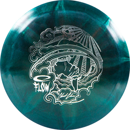 Latitude 64 Opto-X Chameleon Flow Disc - Clint Calvin 2022 Team Series