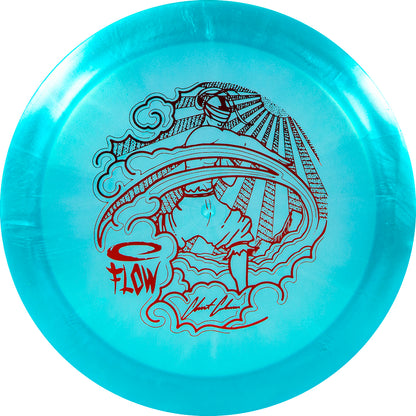 Latitude 64 Opto-X Chameleon Flow Disc - Clint Calvin 2022 Team Series