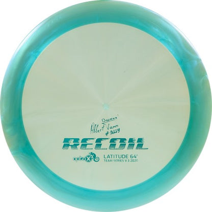 Latitude 64 Opto-X Chameleon Recoil Albert Tamm Team Series V3 Disc - Latitude 64