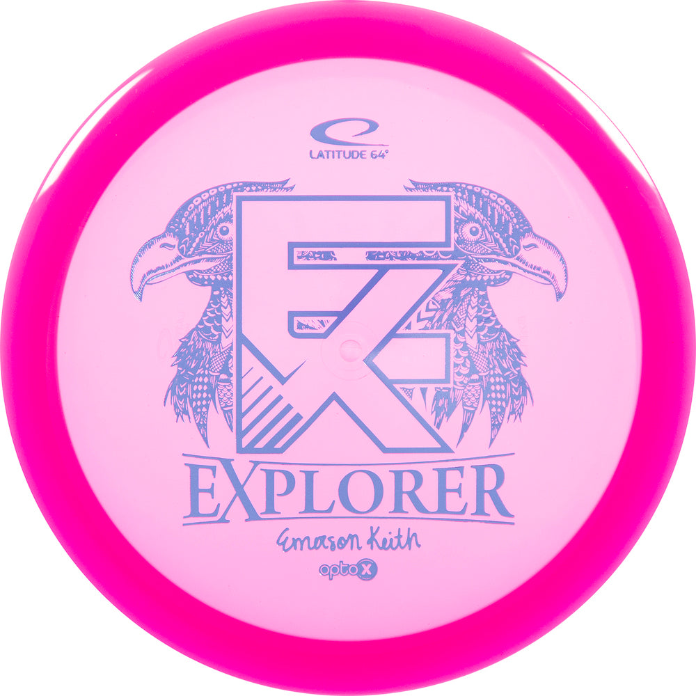 Latitude 64 Opto-X Explorer Emerson Keith 2022 Team Series Disc