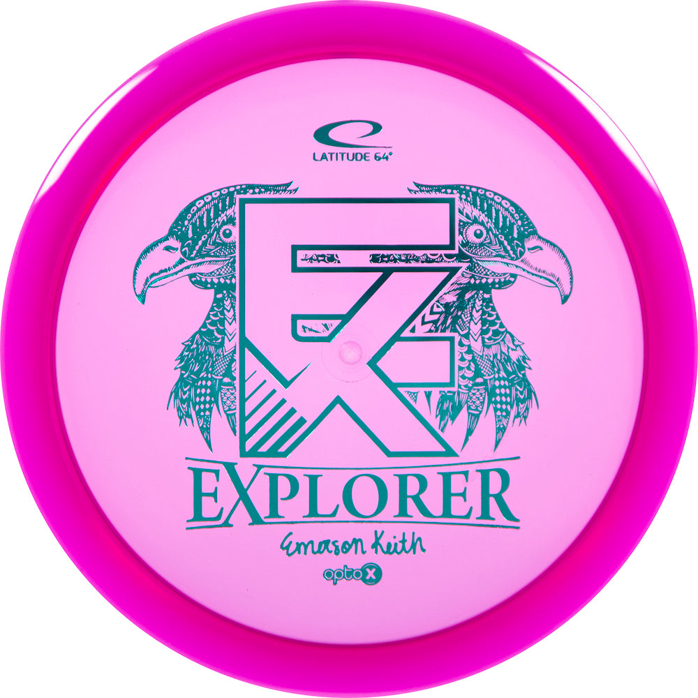 Latitude 64 Opto-X Explorer Emerson Keith 2022 Team Series Disc