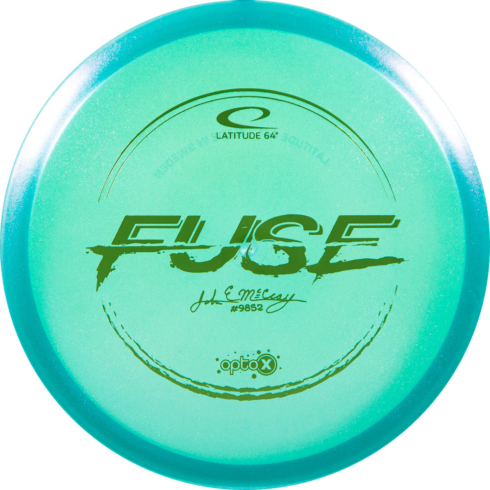 Latitude 64 Opto-X Fuse JohnE McCray 2022 Team Series Disc