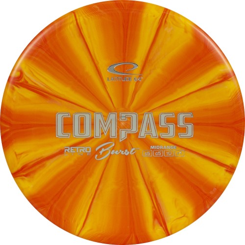 Latitude 64 Retro Burst Compass Disc - Latitude 64