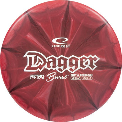 Latitude 64 Retro Burst Dagger Disc - Latitude 64