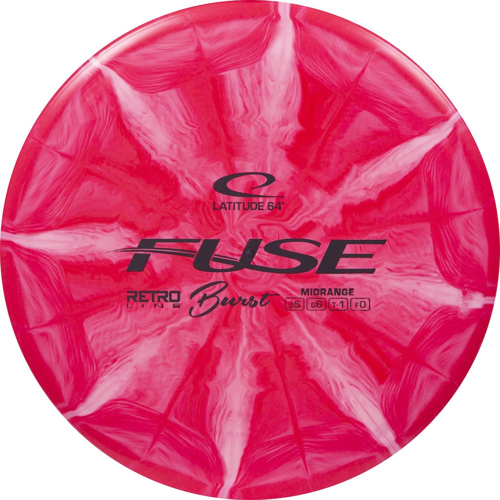 Latitude 64 Retro Burst Fuse Disc