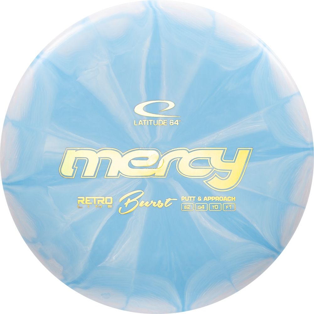 Latitude 64 Retro Burst Mercy Disc