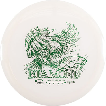 Latitude 64 Opto Diamond Disc - White Disc