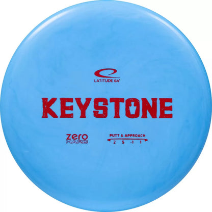 Latitude 64 Zero Hard Keystone Disc