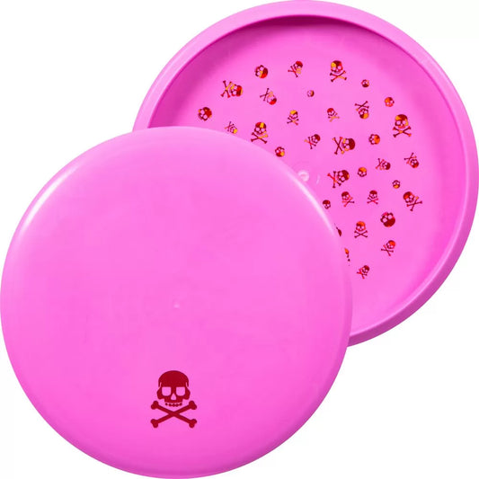 Latitude 64 Zero Medium Mercy Disc - Mini Skull Stamp