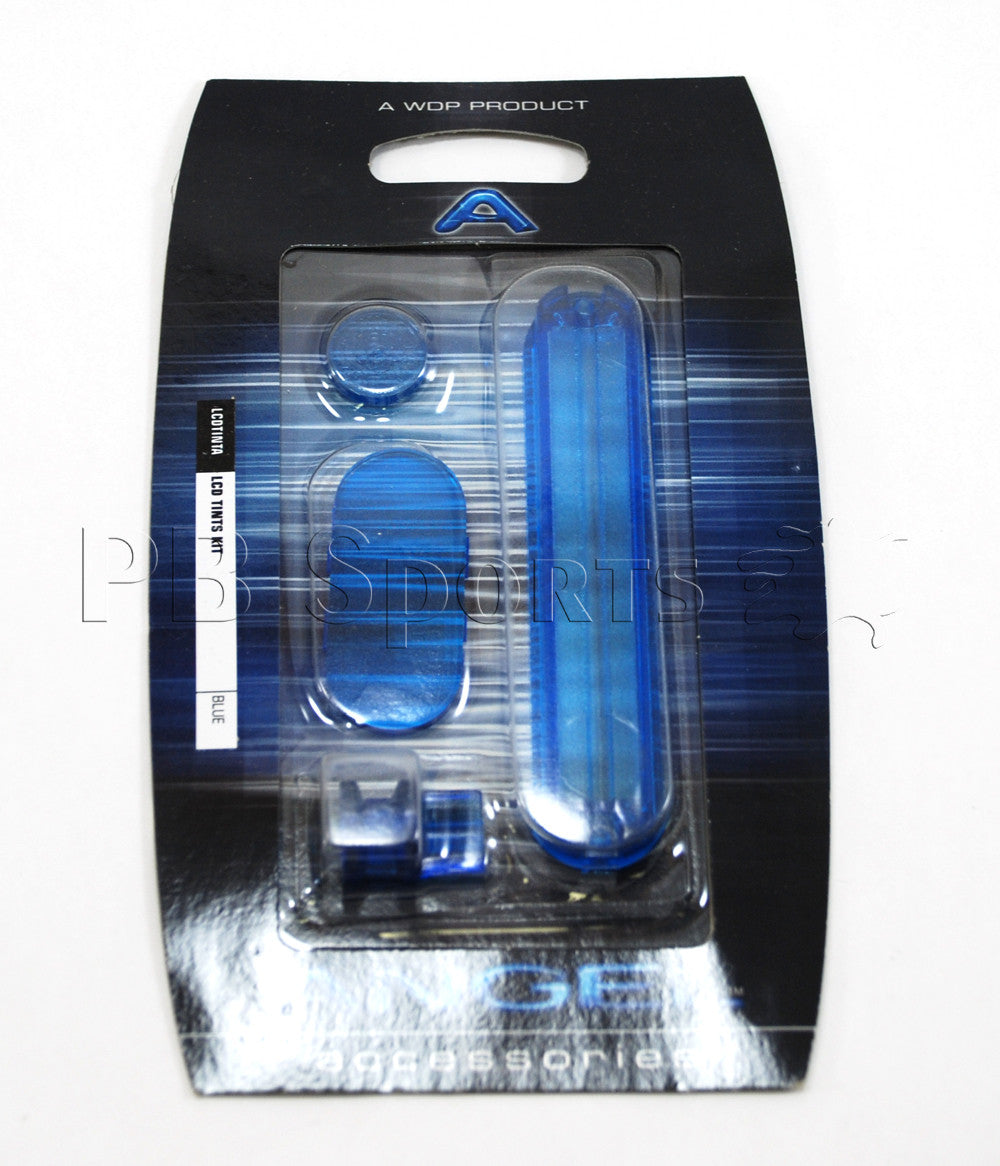 Angel LCD Tints Kit - Blue - Angel Paintball Sports