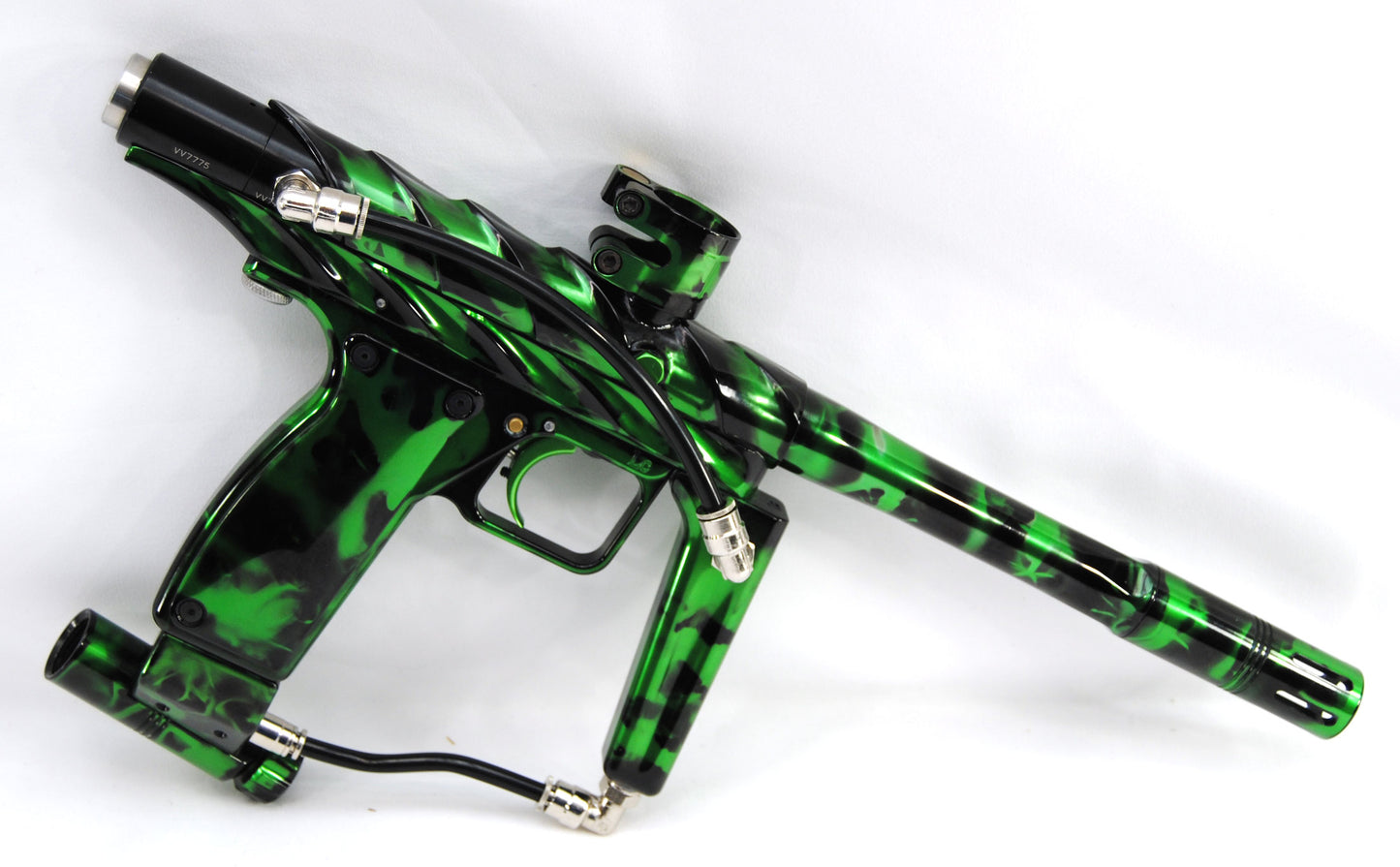 Used Luke's Custom Wave Automag - Acid Green