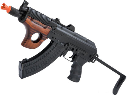 LCT Airsoft VZK-MSU Full Metal AEG w/ Side Folding Stock