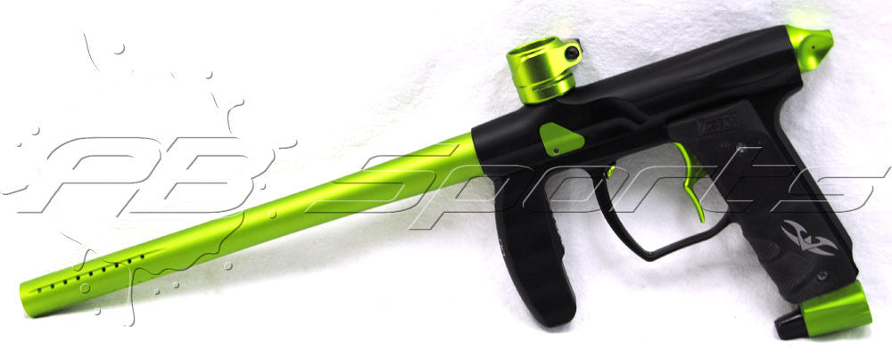 Used Valken Proton - Black Lime - Valken Paintball