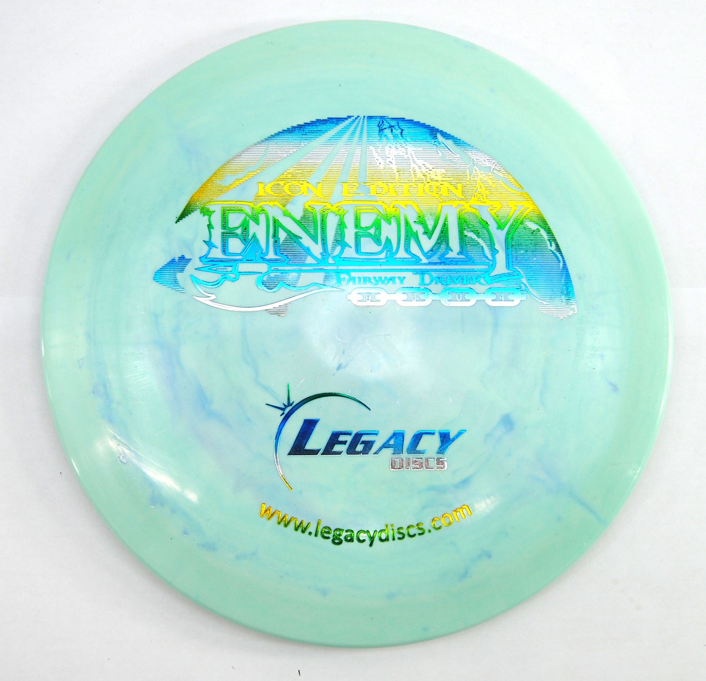 Legacy Discs Icon Enemy Disc
