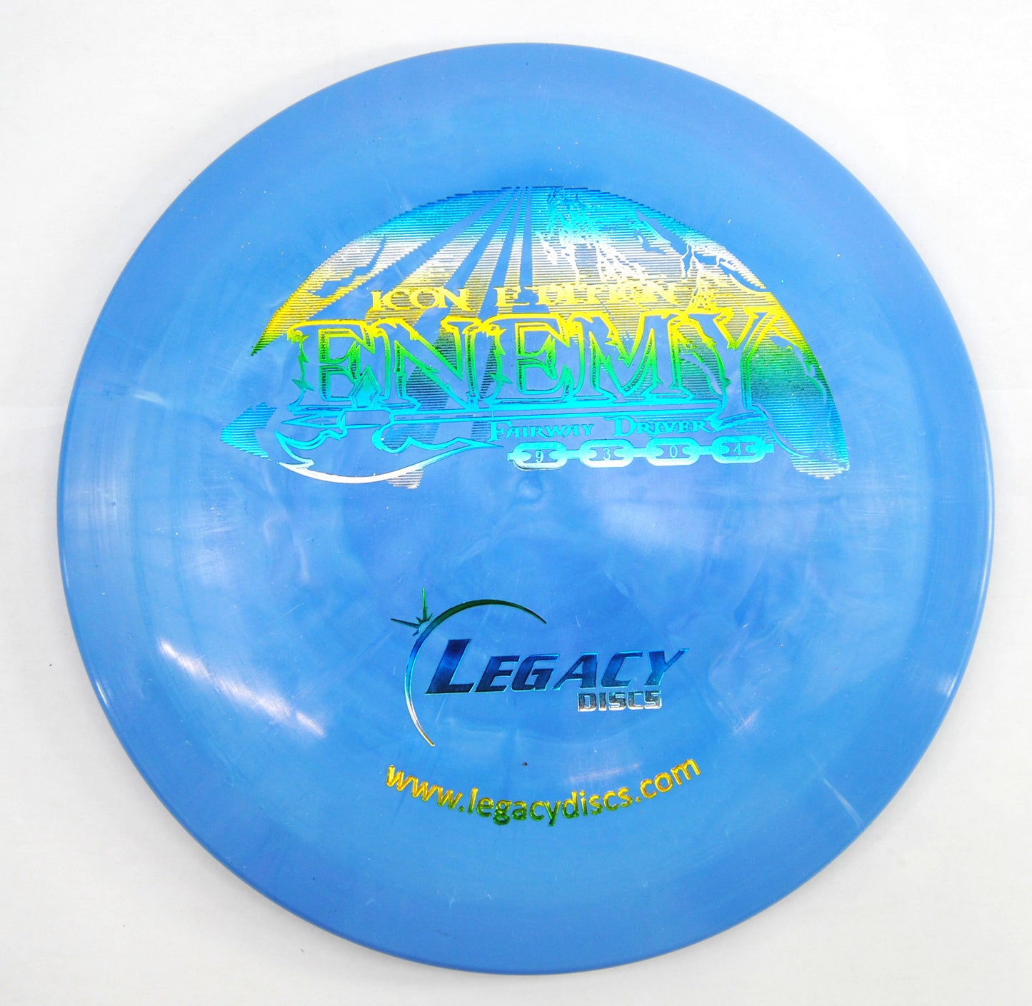 Legacy Discs Icon Enemy Disc