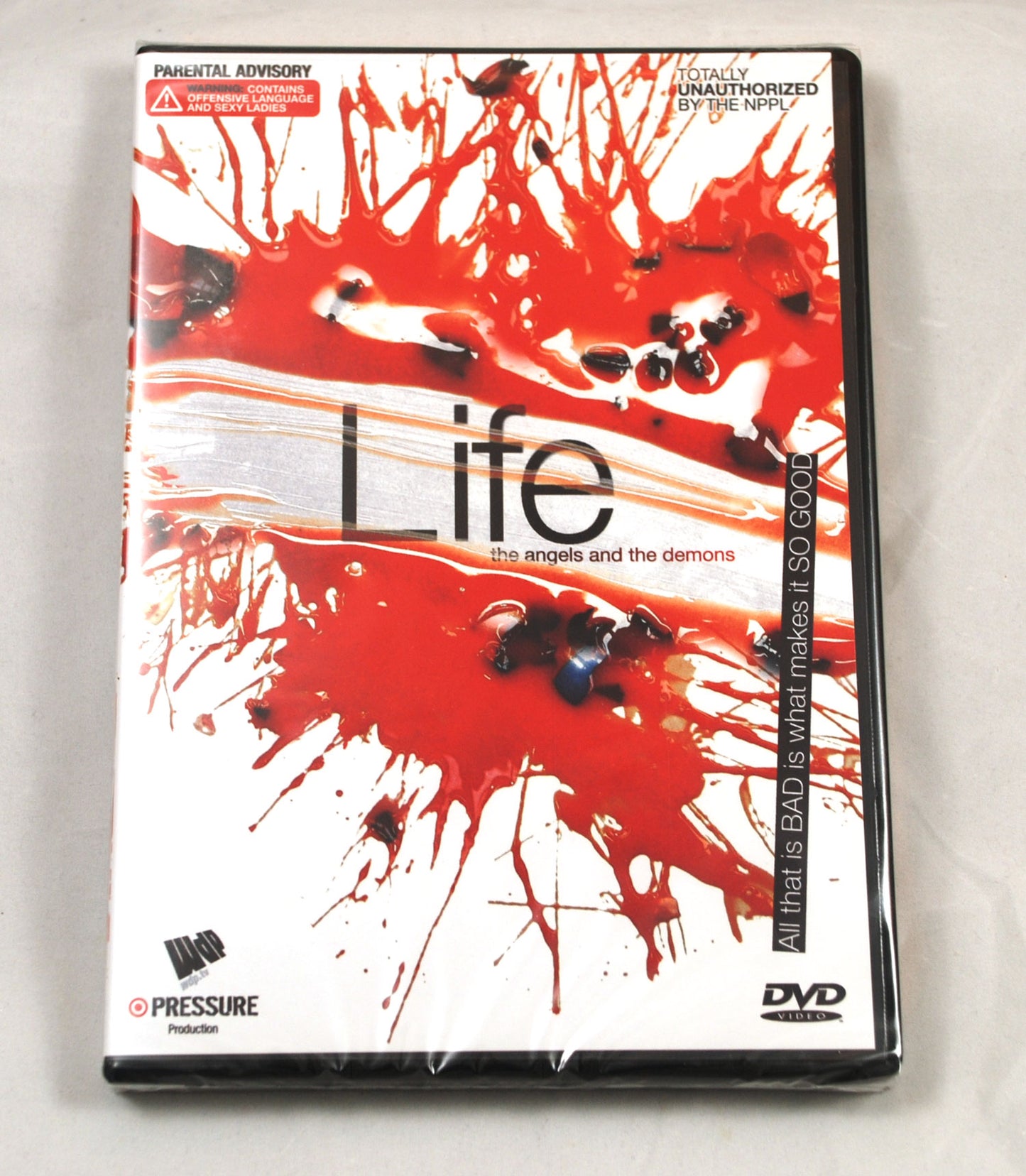 WDP Life - The Angels and the Demons DVD - Angel Paintball Sports