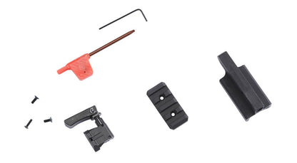 B&T Officially Licensed USW Polymer Conversion Kit for G-Series GBB Airsoft Pistols  - Black