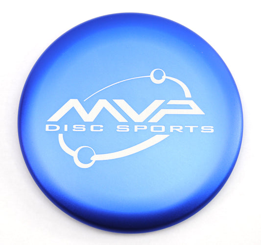 MVP Large Metal Putter Mini Marker Disc - MVP Orbit Logo