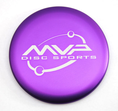 MVP Large Metal Putter Mini Marker Disc - MVP Orbit Logo