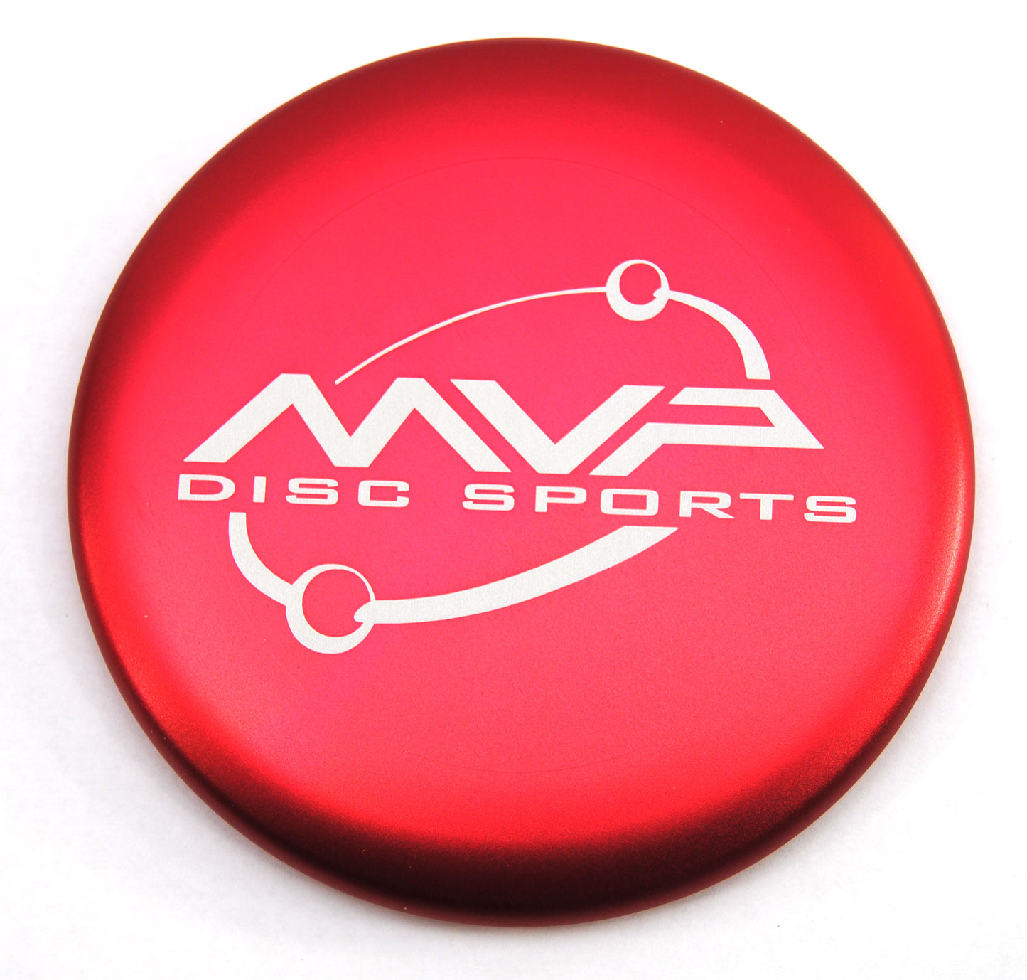 MVP Large Metal Putter Mini Marker Disc - MVP Orbit Logo